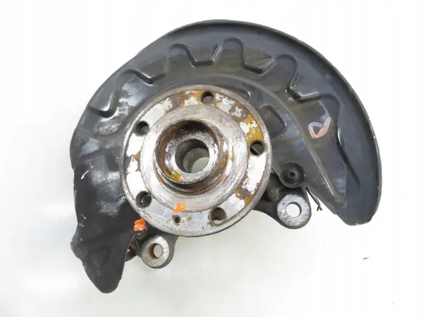 Suporte de roda dianteiro direito VW OEM 5Q0256A Usado image 2