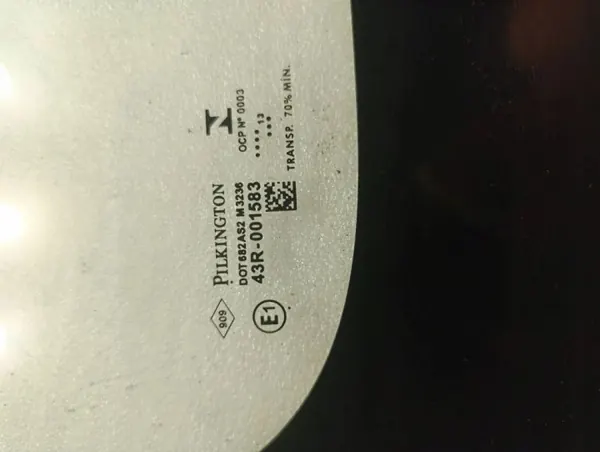 Begagnad höger bakruta OEM DOT682AS2M3236 Opel Movano image 9