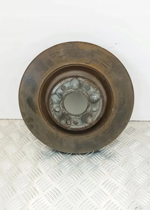 Jeu de disques de frein avant OEM 1294212112 Mercedes image 2