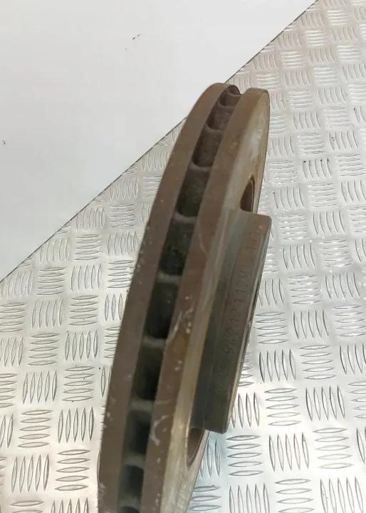 Jeu de disques de frein avant OEM 1294212112 Mercedes image 3