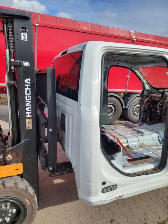 OEM BUDA KAROSERIA PODLUZNICA DACH KABINA DLUGA DODGE RAM 4 IV 1500 PW7 image 3
