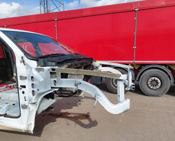OEM BUDA KAROSERIA PODLUZNICA DACH KABINA DLUGA DODGE RAM 4 IV 1500 PW7 image 6