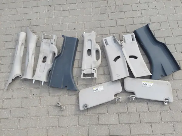 OEM BUDA KAROSERIA PODLUZNICA DACH KABINA DLUGA DODGE RAM 4 IV 1500 PW7 image 7