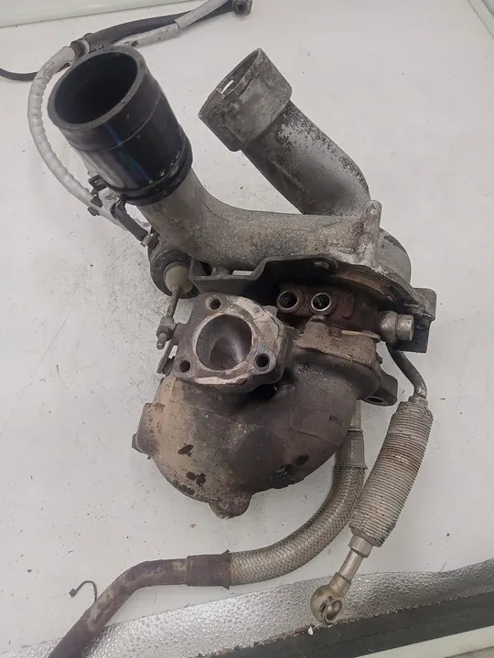 Turbokompressor VW Audi Seat Skoda 1.8 Turbo 06A133607D image 9