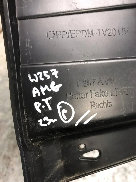 Pakoputken Pää Vaimentaja Oikea Taka Mercedes W257 AMG A2578857600 image 5