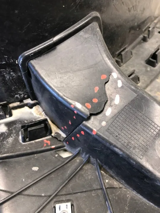OEM 571805911BILI Etu-Vasen Pyöränkaari VW Tiguan III image 3