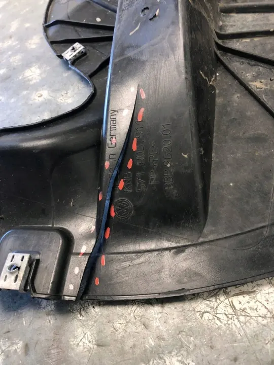OEM 571805911BILI Etu-Vasen Pyöränkaari VW Tiguan III image 4