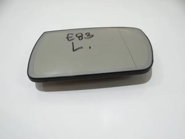 BMW X3 E83 links fotochroom spiegelglas OEM 3418485 image 2