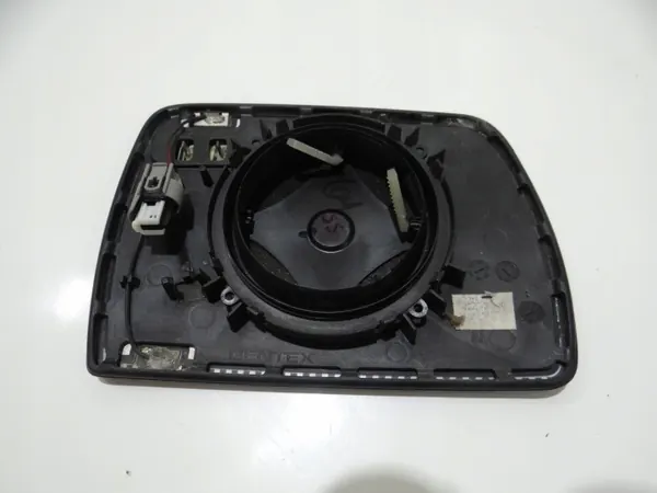 BMW X3 E83 links fotochroom spiegelglas OEM 3418485 image 4