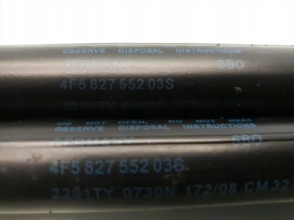 Audi A6 Takaluukun Iskunvaimennin 2008 Sedan 4F5827552 image 5