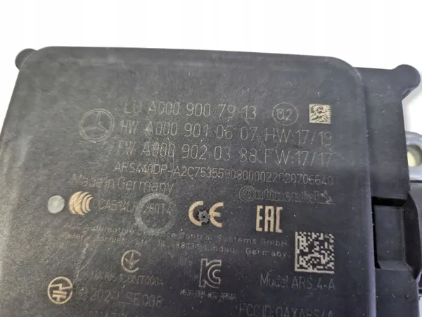 Capteur radar Distronic ACC Mercedes OEM A0009007913 image 4
