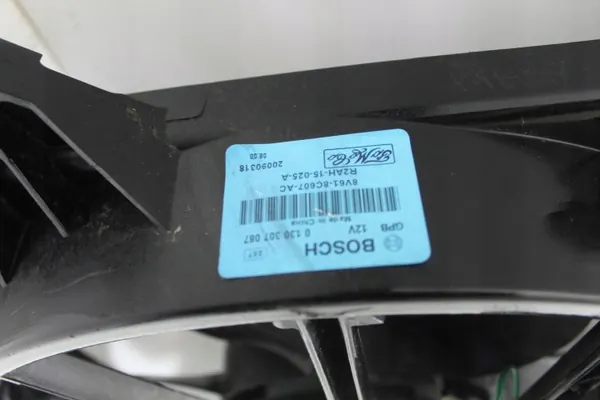 Ventilateur de refroidissement Mazda 3 BL 08-13R 2.2D OEM 365577775 image 6