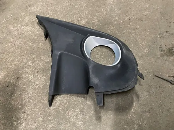 Griglia paraurti anteriore sinistra VW Touareg OEM 7L6853663H image 4