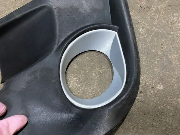 Griglia paraurti anteriore sinistra VW Touareg OEM 7L6853663H image 5