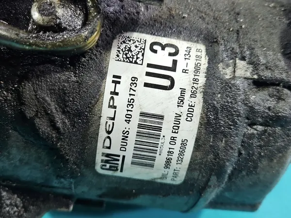 Ilmastointikompressori Opel Astra III H 1.6 16V OEM 13286085 image 3