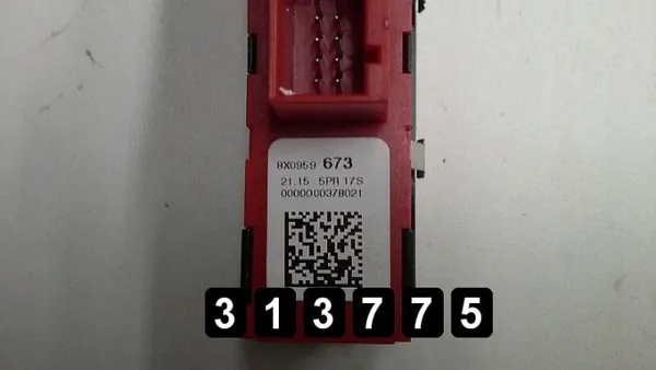 Interruptor Audi OEM AM-313775 - Peça Usada image 4