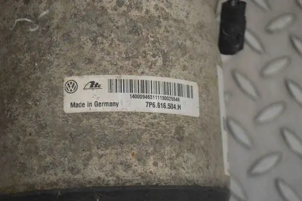 Bakre Höger Luftfjäder VW Touareg 7P5 7P6616020K image 6