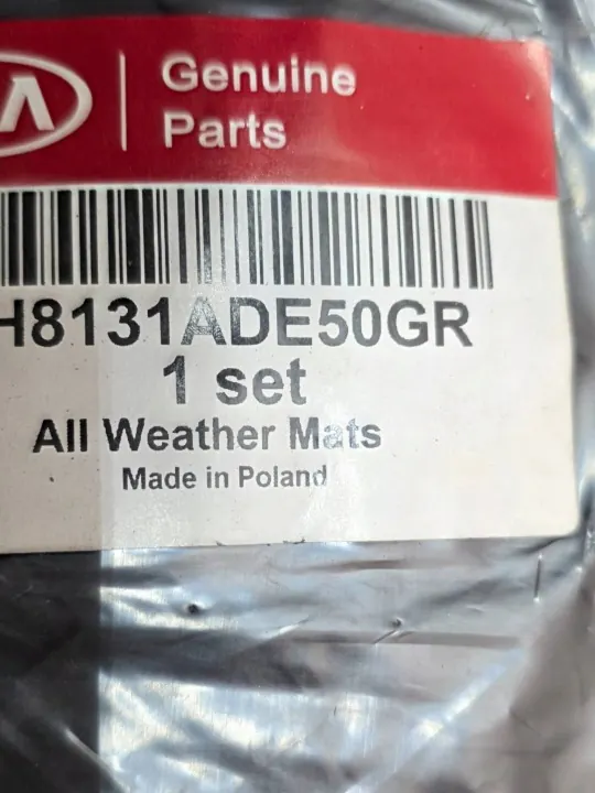 Alfombrillas KIA Stonic OEM 681A1ADE50GR image 10