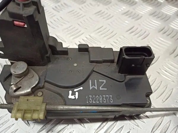 OPEL ZAFIRA B VÄNSTER BAKDÖRRSLÅS 13220373 image 2