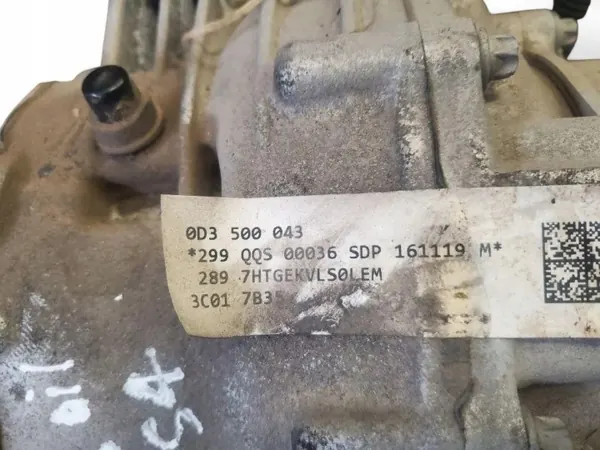 Audi RS6 C8 Hinterachsdifferential OEM 0D3500043 image 4