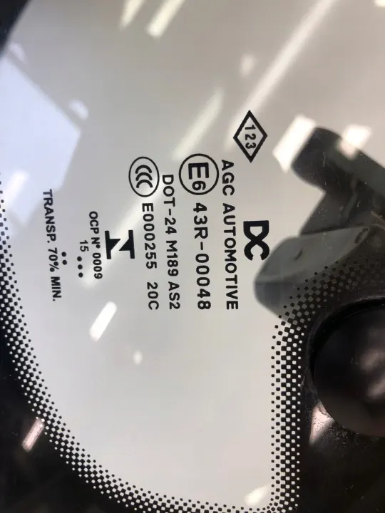 OEM 43r-00048 01 Bakvänster Ventilationsfönster - Renault image 3