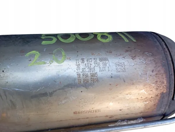 Filtro DPF Catalisador Citroen Peugeot 2.0 BlueHDI OE 9818135880 image 5