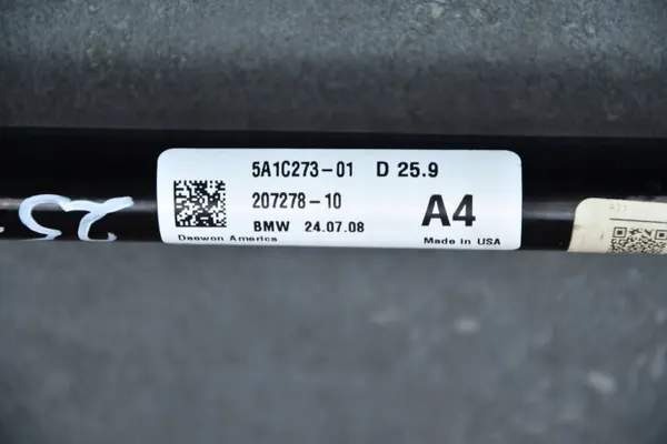 Lien de stabilisateur avant OEM 5A1C273 pour BMW X3 G45 image 5