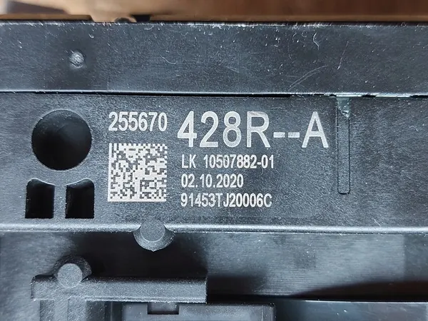 Klimaanlagenbelüftungspanel Renault Clio OE 5R5841100 image 8