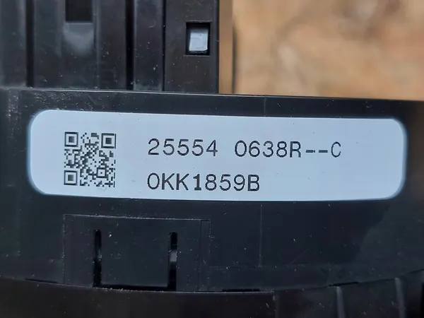 Klimaanlagenbelüftungspanel Renault Clio OE 5R5841100 image 9