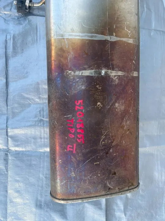 Avgassystem FIAT TIPO 52018855 image 3