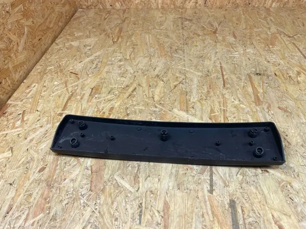 Suporte Moldura Matrícula BMW OEM 7301568 Base Montagem image 10