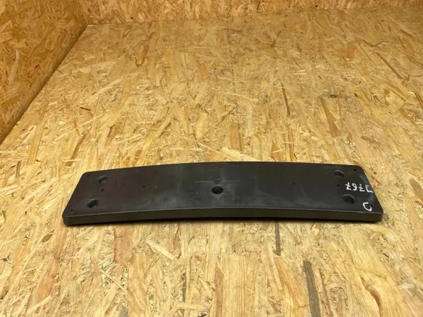 Suporte Moldura Matrícula BMW OEM 7301568 Base Montagem image 6