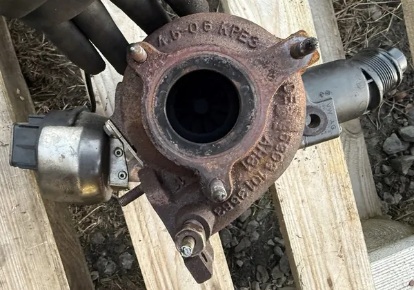 KKK 03L145701D Turbo image 5