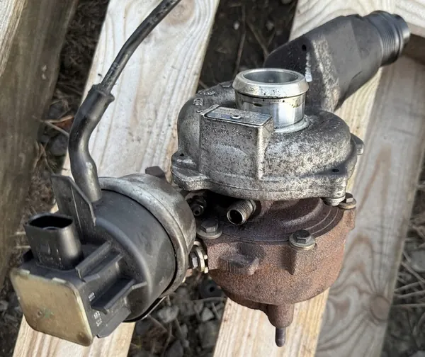 KKK 03L145701D Turbo image 8