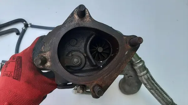 Turboalimentador Derecho Audi A6 A4 B5 2.7 078145704H image 10