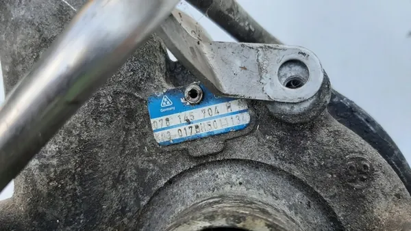 Turboalimentador Derecho Audi A6 A4 B5 2.7 078145704H image 9