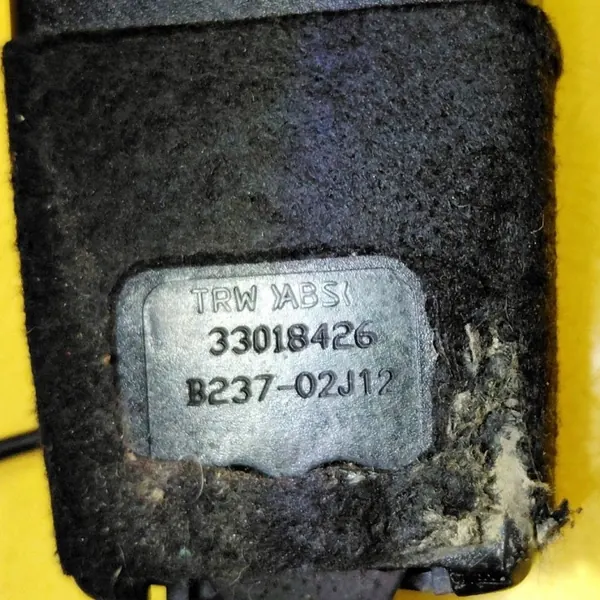 Lancia OEM DRC100747 säkerhetsbälteslås fram vänster image 6