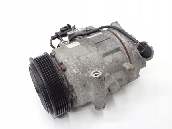 Begagnad AC-kompressor OEM 6Q0820808G för VW Polo image 2