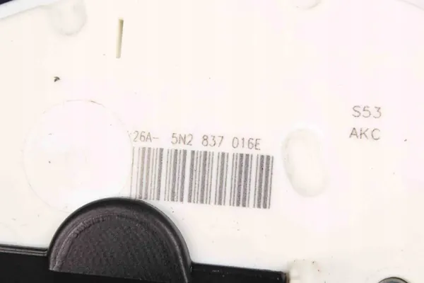 Höger Framdörrslås VW AMAROK 5N2837016E 2.0L Diesel image 6