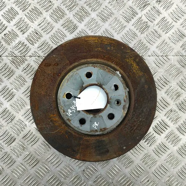 Conjunto de discos de freio dianteiro Chevrolet Camaro 2014 image 3