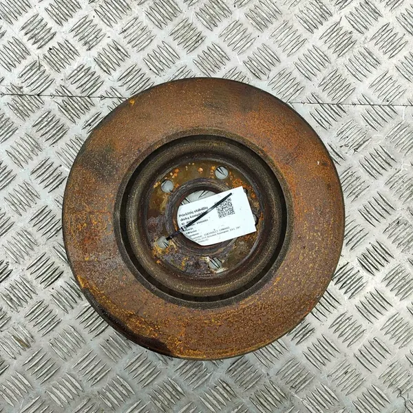 Conjunto de discos de freio dianteiro Chevrolet Camaro 2014 image 5