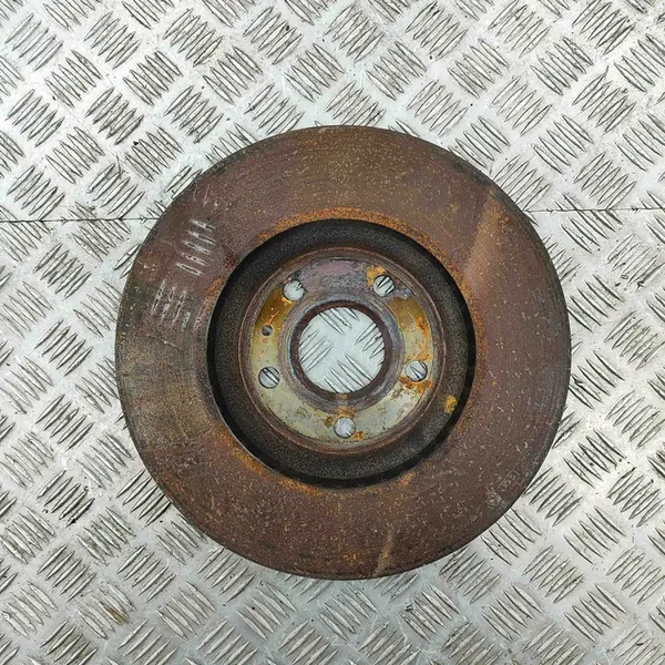 Conjunto de discos de freio dianteiro Chevrolet Camaro 2014 image 6