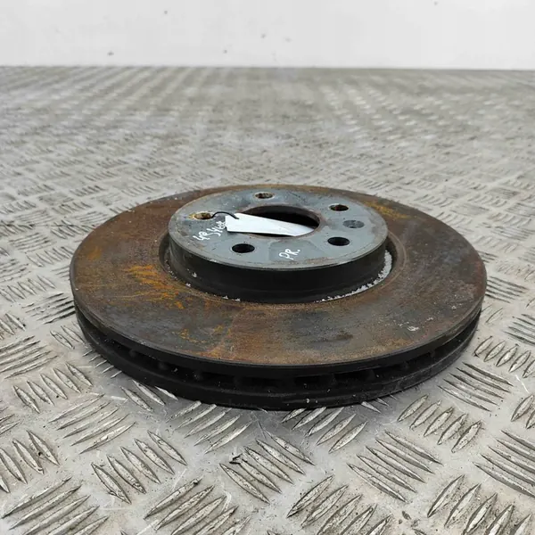 Conjunto de discos de freio dianteiro Chevrolet Camaro 2014 image 7