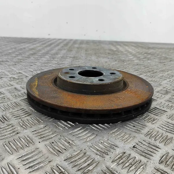 Conjunto de discos de freio dianteiro Chevrolet Camaro 2014 image 8