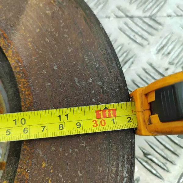 Conjunto de discos de freio dianteiro Chevrolet Camaro 2014 image 9