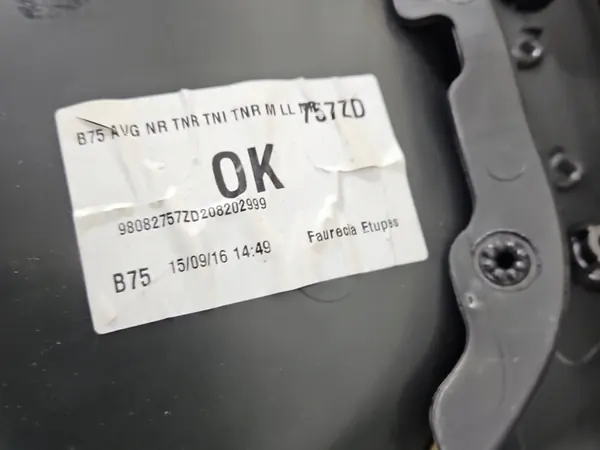 OEM IMPRK1560153 DS Voorlinker Deurpaneel image 6