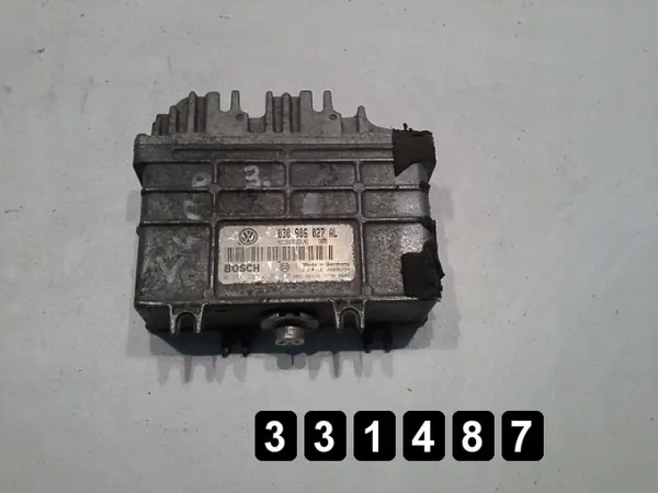 ECU VW Lupo OEM AM-331487 - Occasion Modèle 2000 image 2