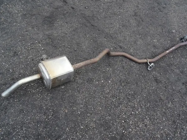 Silencieux d'échappement OEM 453015 Renault Megane IV Break image 3