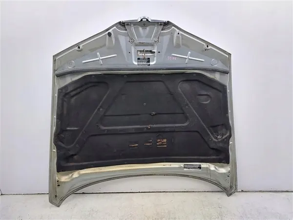 Framkåpa Alfa Romeo 156 Silver 03-06 OEM 156 FL 03-06 R image 2