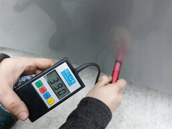 Framkåpa Alfa Romeo 156 Silver 03-06 OEM 156 FL 03-06 R image 4